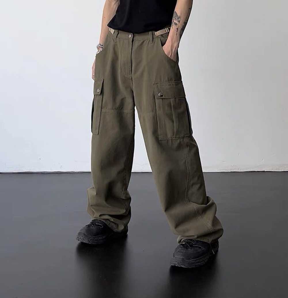 Streetwear Retro punk pants - image 2