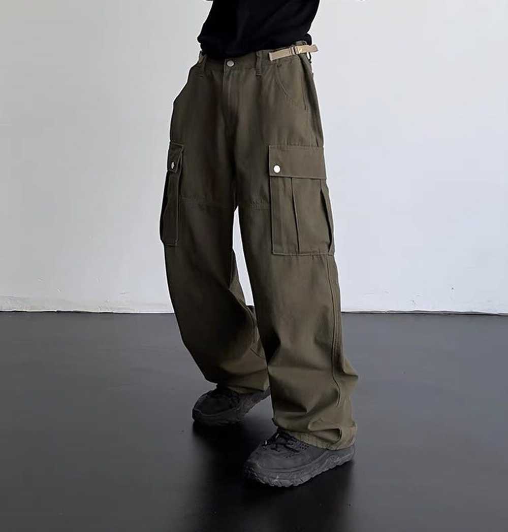 Streetwear Retro punk pants - image 3