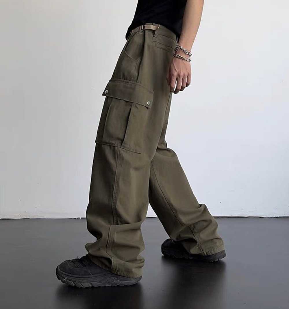 Streetwear Retro punk pants - image 4