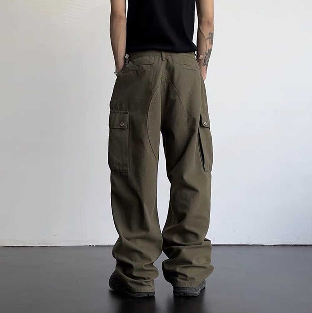 Streetwear Retro punk pants - image 5