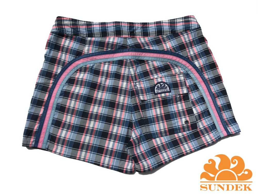 Sundek Nova Check SUNDEK 30 Beach Shorts Trunks S… - image 10