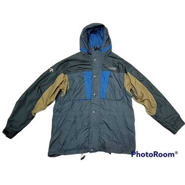 Descente Vtg Descente Color Block Hooded Ski Snow… - image 1