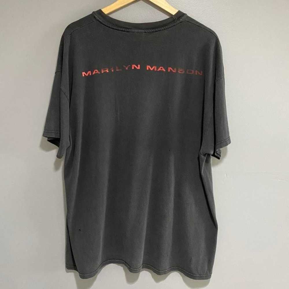 Band Tees × Rock T Shirt × Vintage Marilyn Manson… - image 2