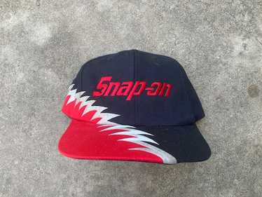 Vintage snap on hat - Gem