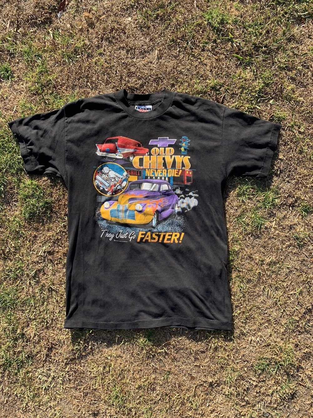 Vintage Vintage 80’s Chevy Tee shirt - image 1