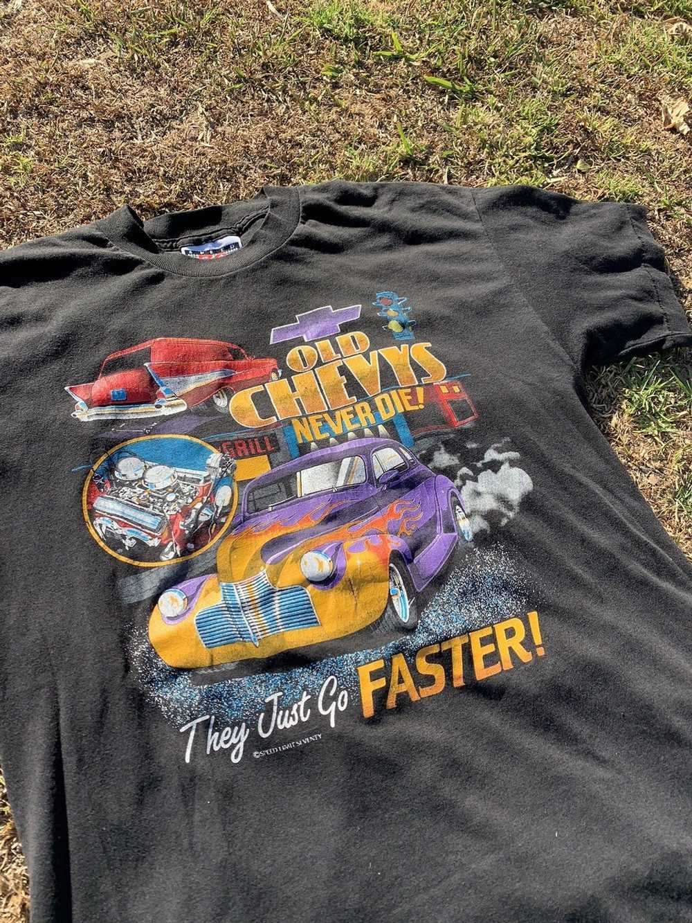 Vintage Vintage 80’s Chevy Tee shirt - image 2