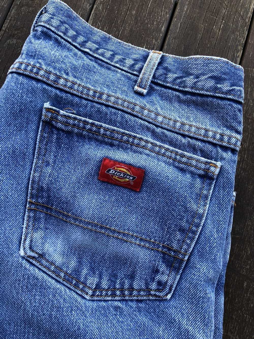 Dickies × Vintage Vintage Dickies Blue Denim Jean… - image 10