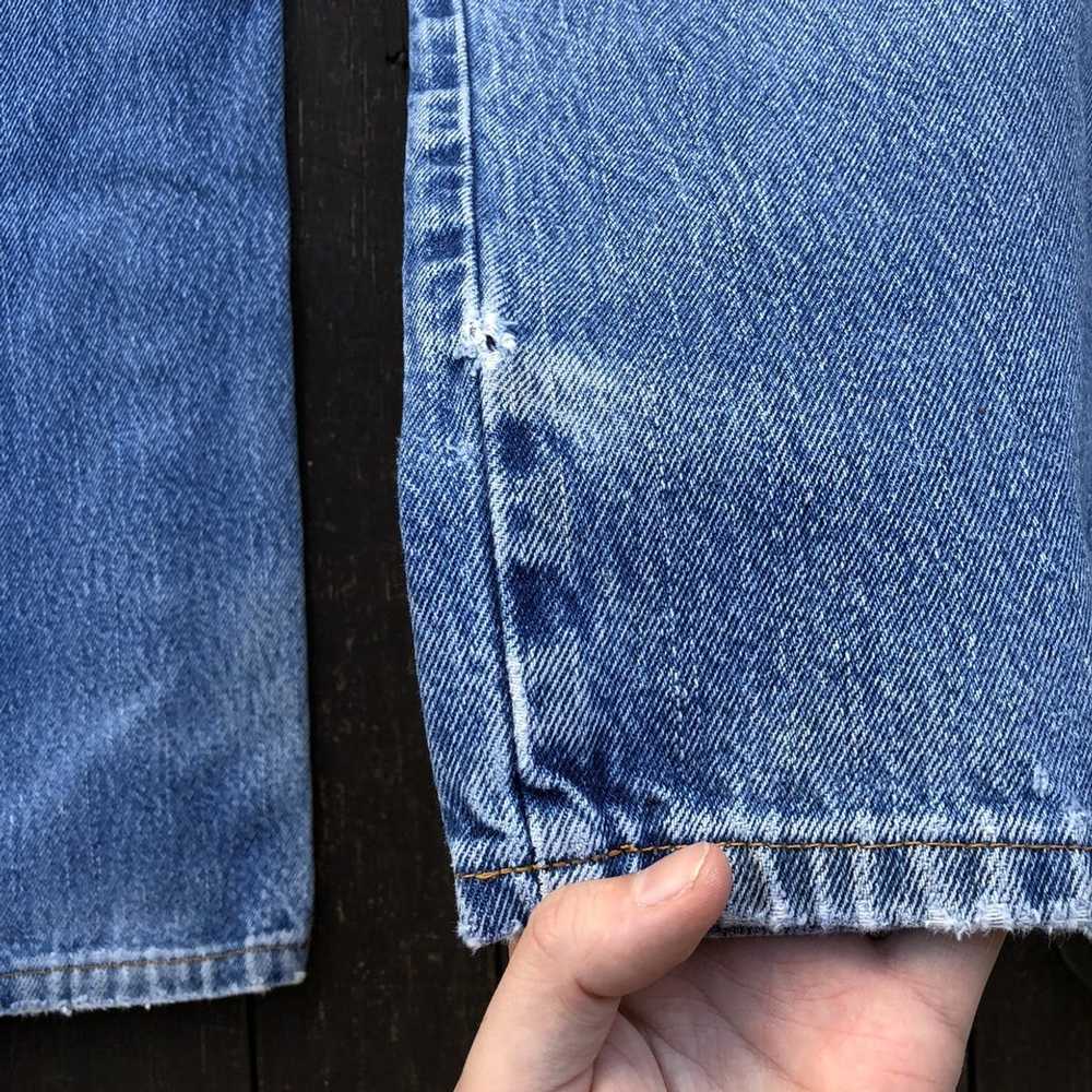 Dickies × Vintage Vintage Dickies Blue Denim Jean… - image 11