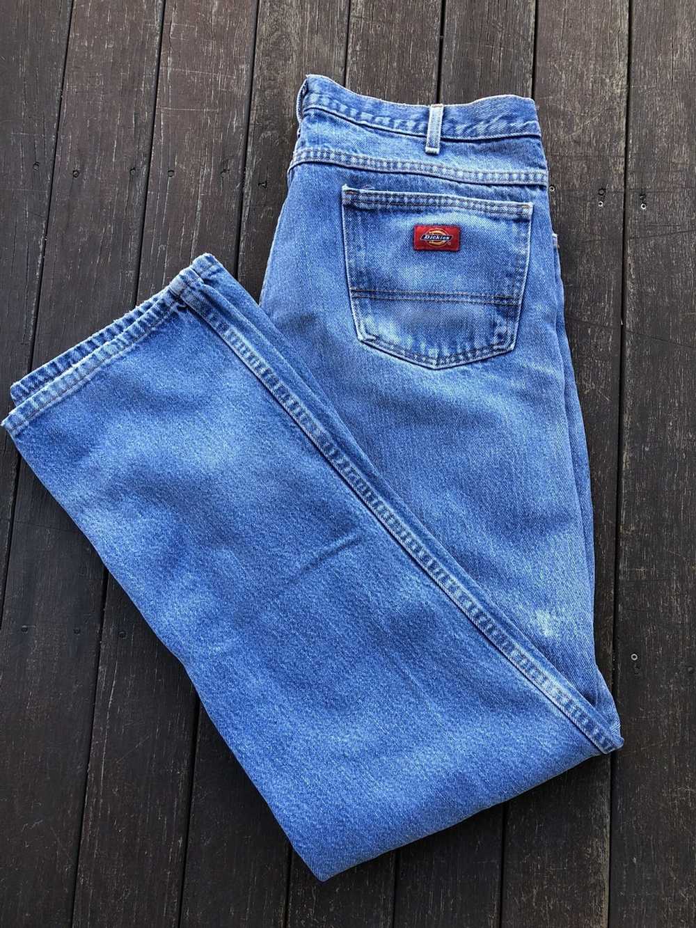 Dickies × Vintage Vintage Dickies Blue Denim Jean… - image 1