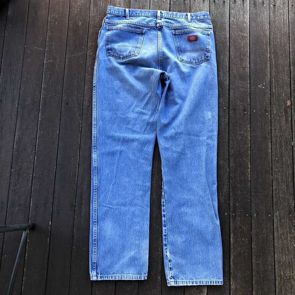 Dickies × Vintage Vintage Dickies Blue Denim Jean… - image 3