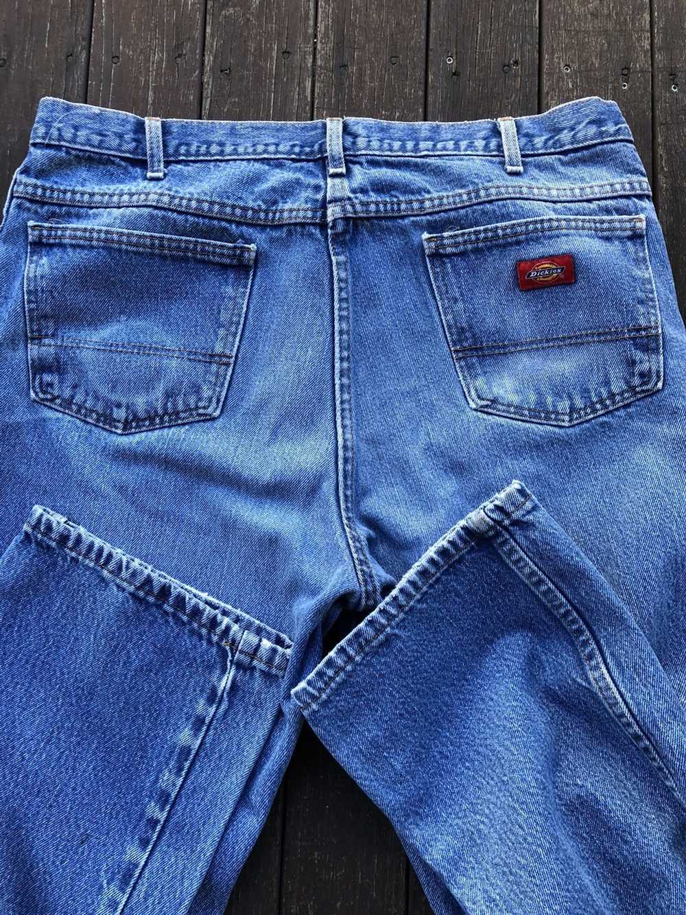Dickies × Vintage Vintage Dickies Blue Denim Jean… - image 4