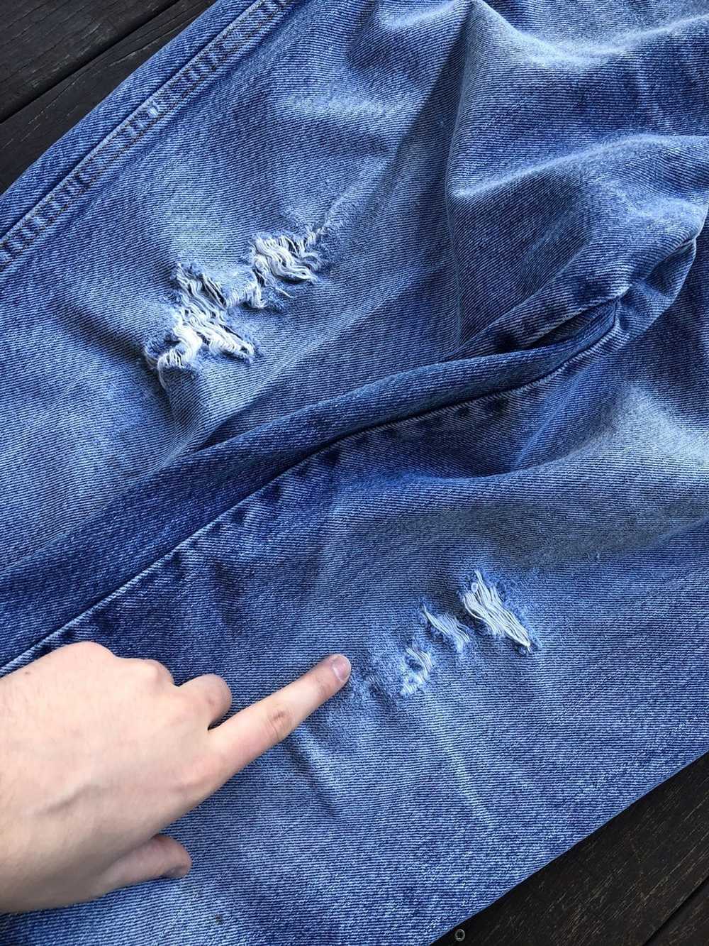 Dickies × Vintage Vintage Dickies Blue Denim Jean… - image 5