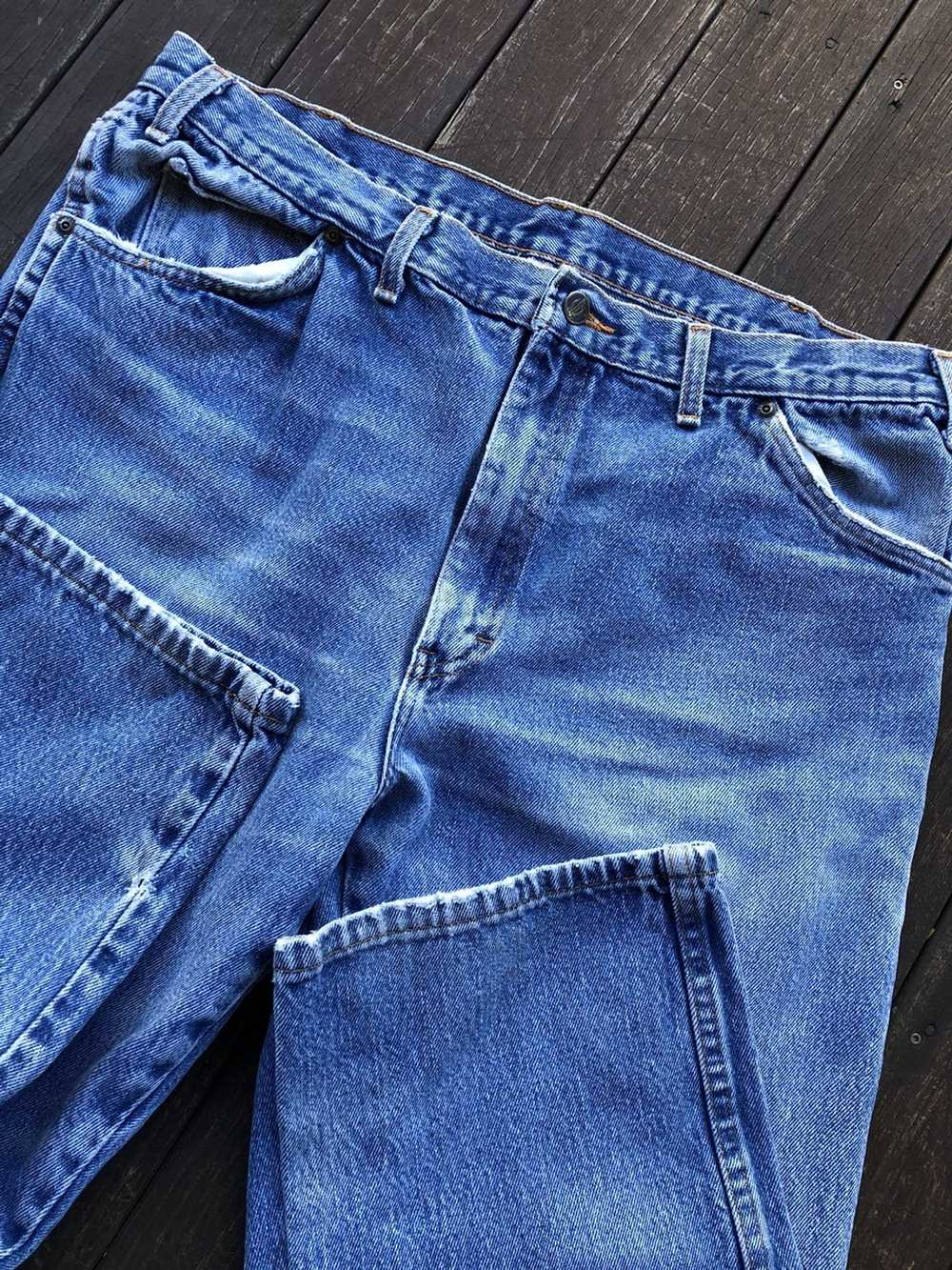Dickies × Vintage Vintage Dickies Blue Denim Jean… - image 6