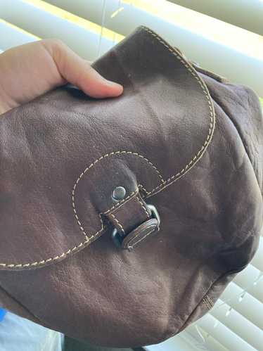 Leather × Vintage Vintage Leather Bag - image 1