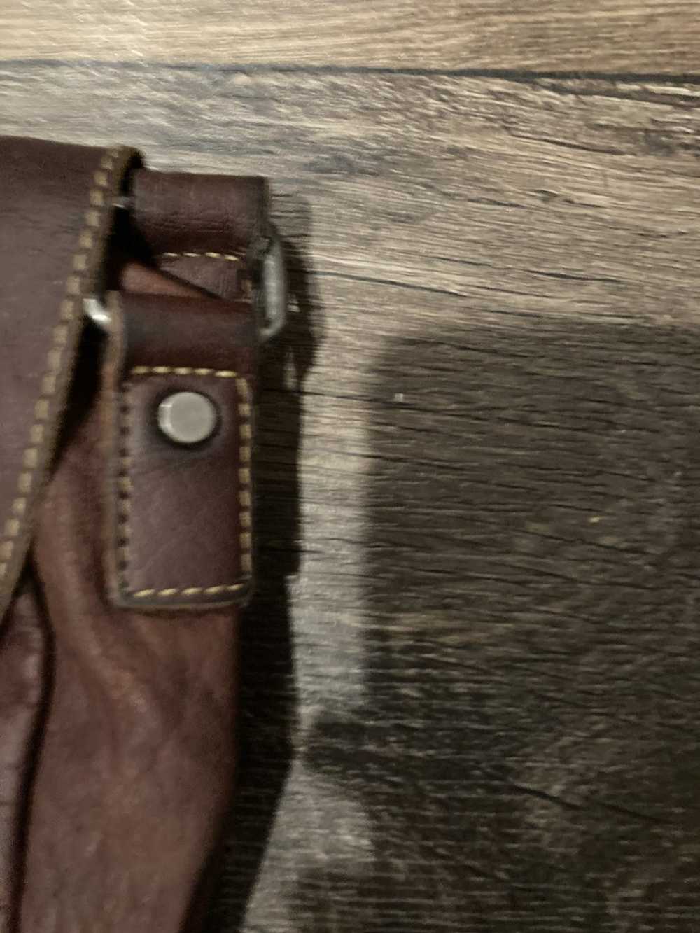 Leather × Vintage Vintage Leather Bag - image 3