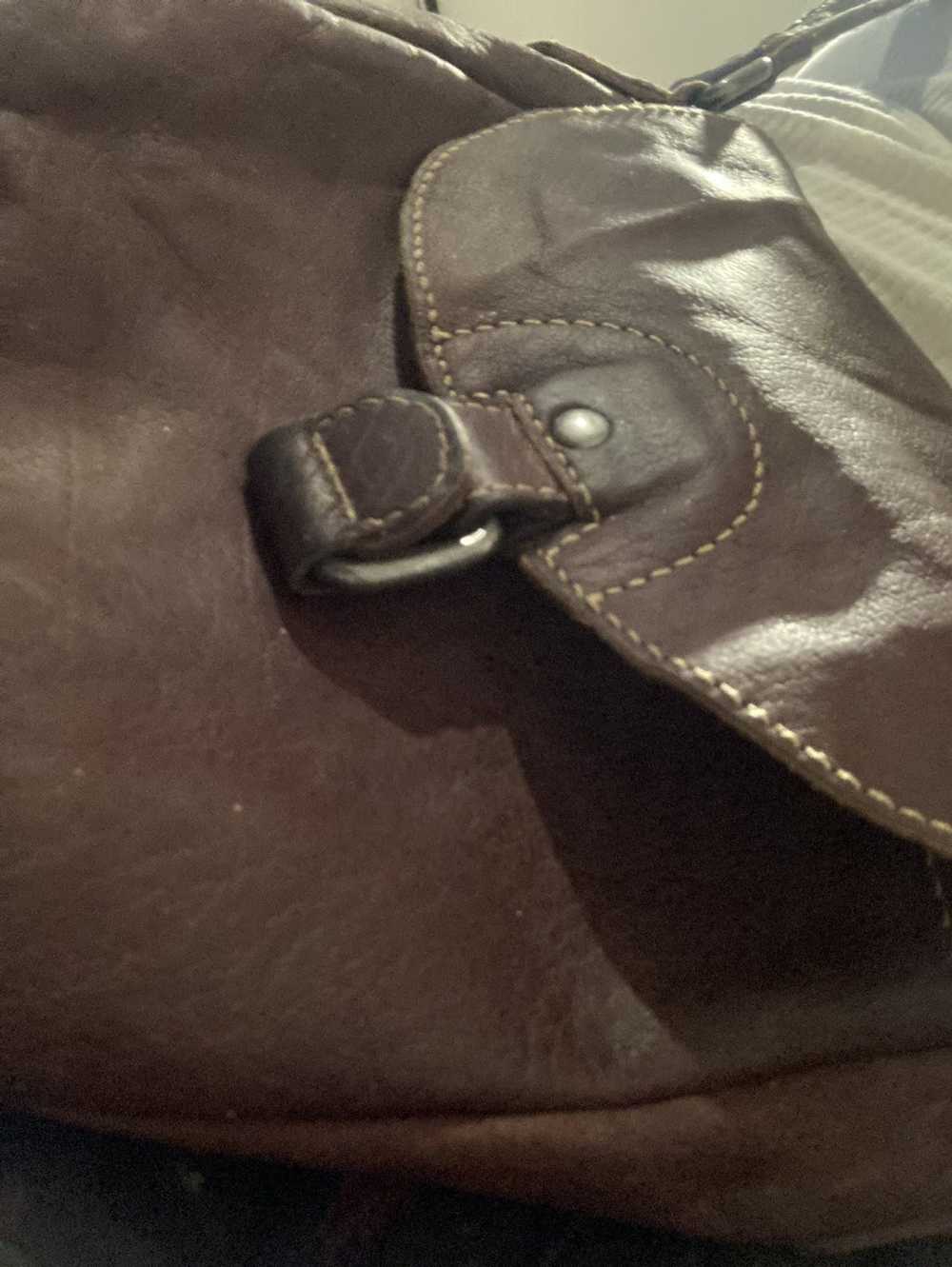 Leather × Vintage Vintage Leather Bag - image 6