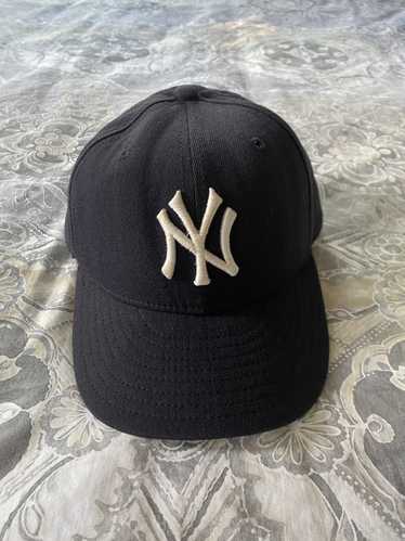 New York Black Yankees - Navy Duck Cotton Vintage Flatbill