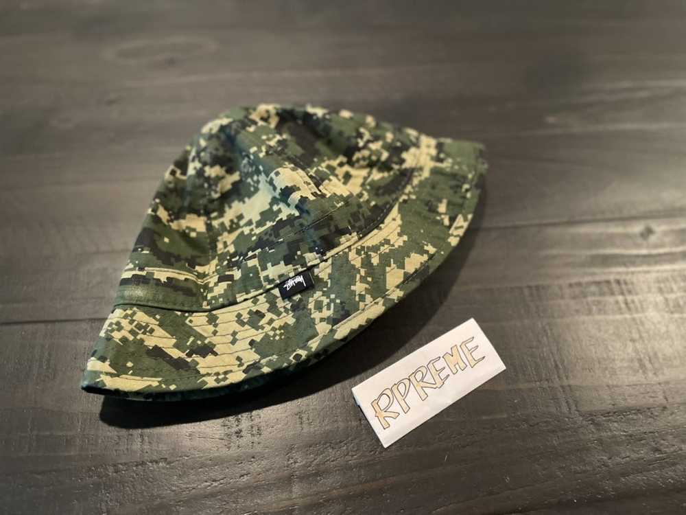 Stussy Vintage STUSSY Bell/Bucket Hat L/XL - image 2