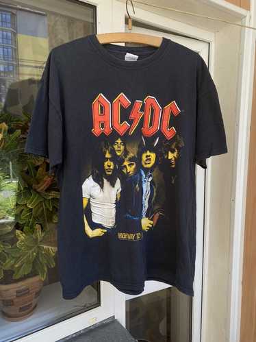 Ac/Dc × Band Tees × Rock Tees 2010 AC/DC Highway T