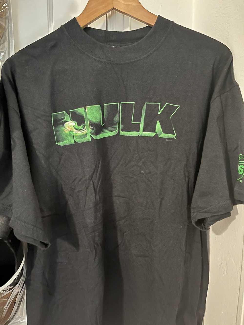 Marvel Comics 2003 Original HULK T-shirt - image 1