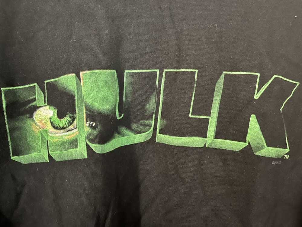 Marvel Comics 2003 Original HULK T-shirt - image 5