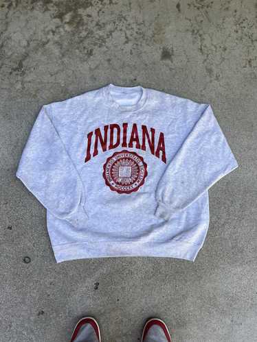 Streetwear × Vintage Indiana university sweater