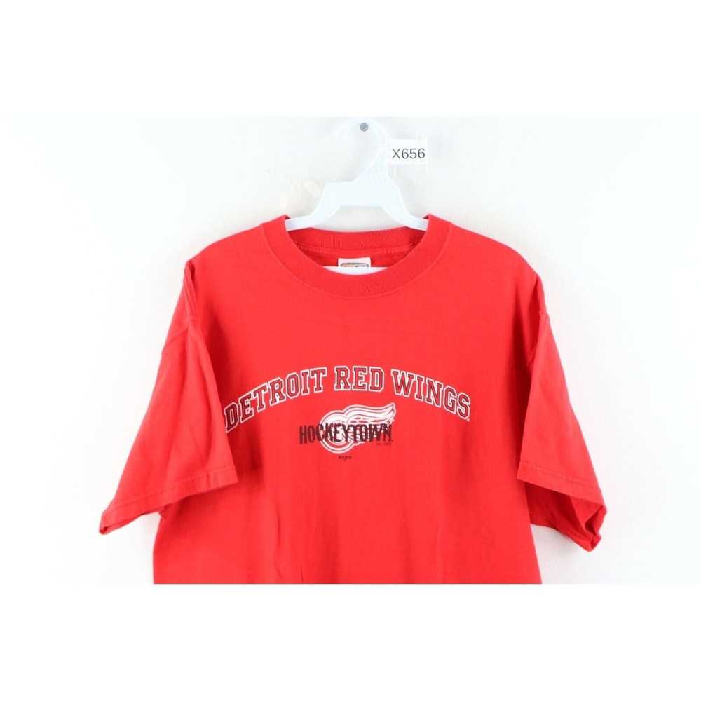 Streetwear × Vintage Vintage 90s Detroit Red Wing… - image 2