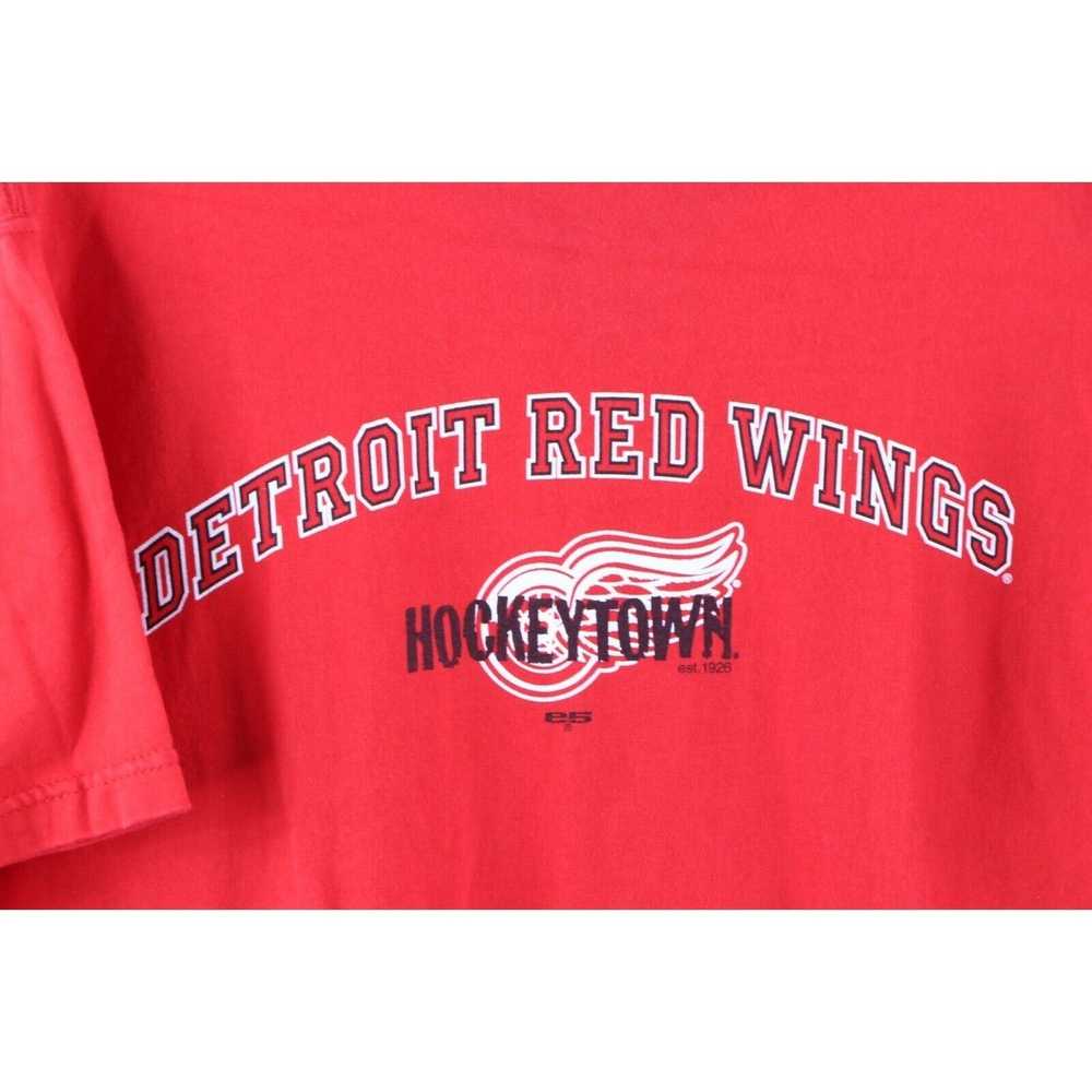 Streetwear × Vintage Vintage 90s Detroit Red Wing… - image 4