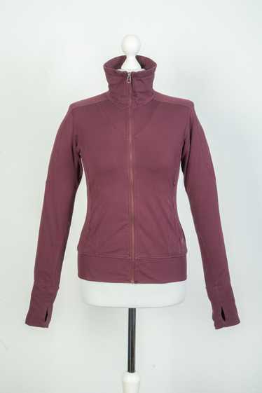 Arc'Teryx Ladies Arcteryx Polyester Zip Burgundy J