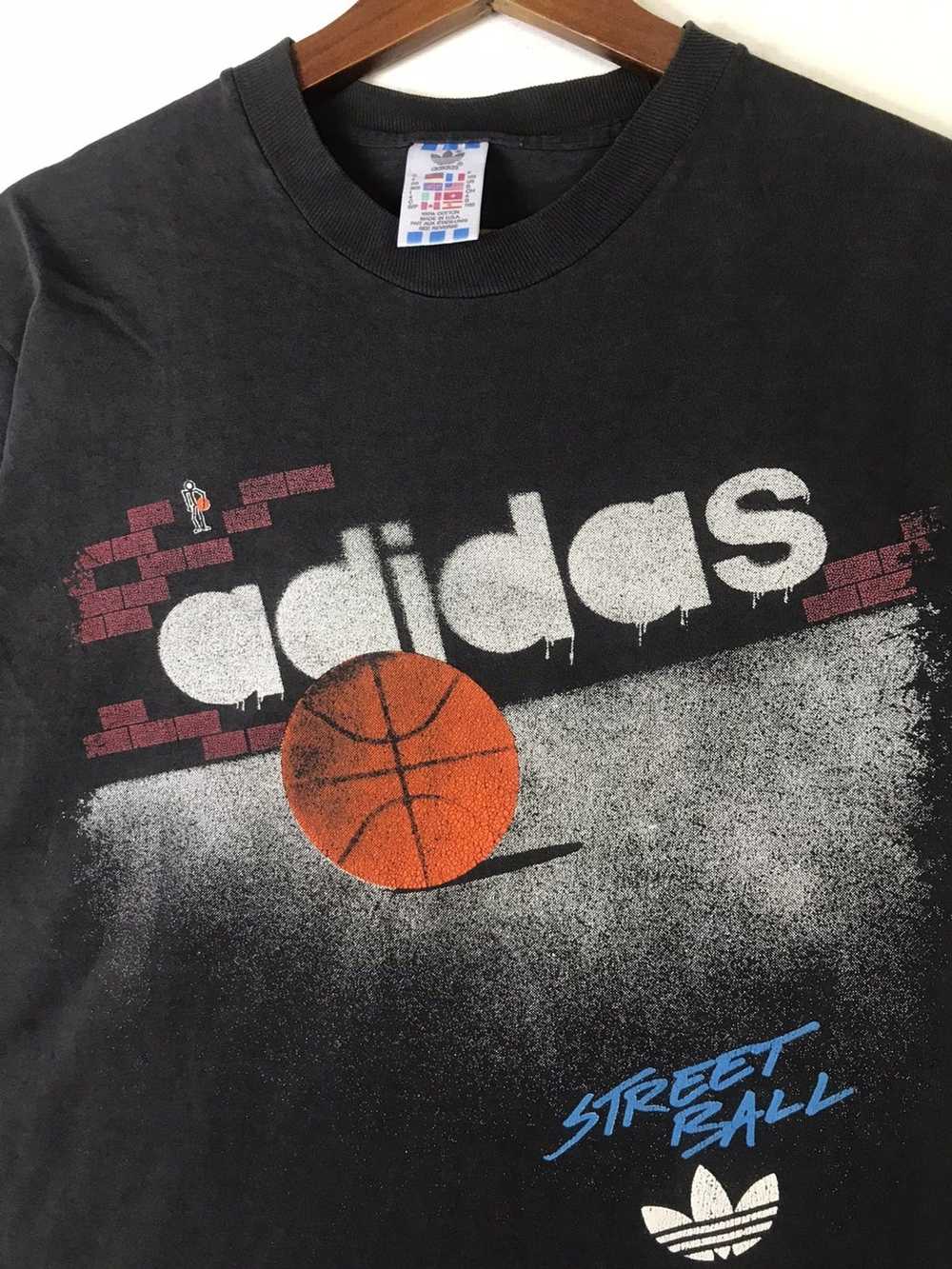 Adidas × Vintage RARE❗️Vintage 90s Adidas Street … - image 3