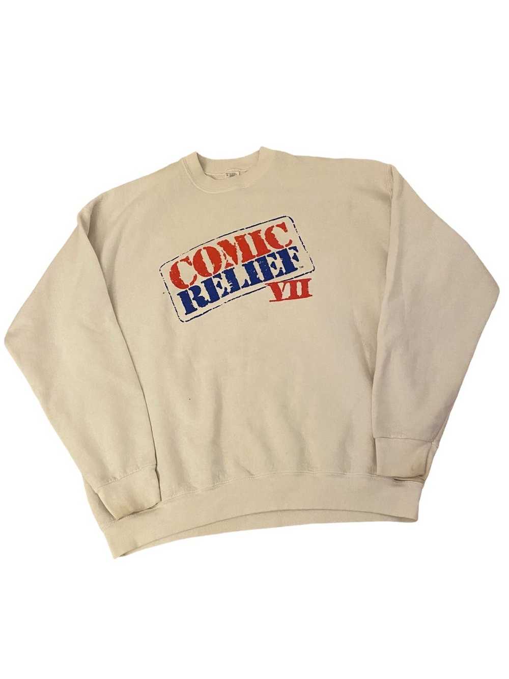 Vintage Vintage Comic Relief Sweatshirt Promo - image 1
