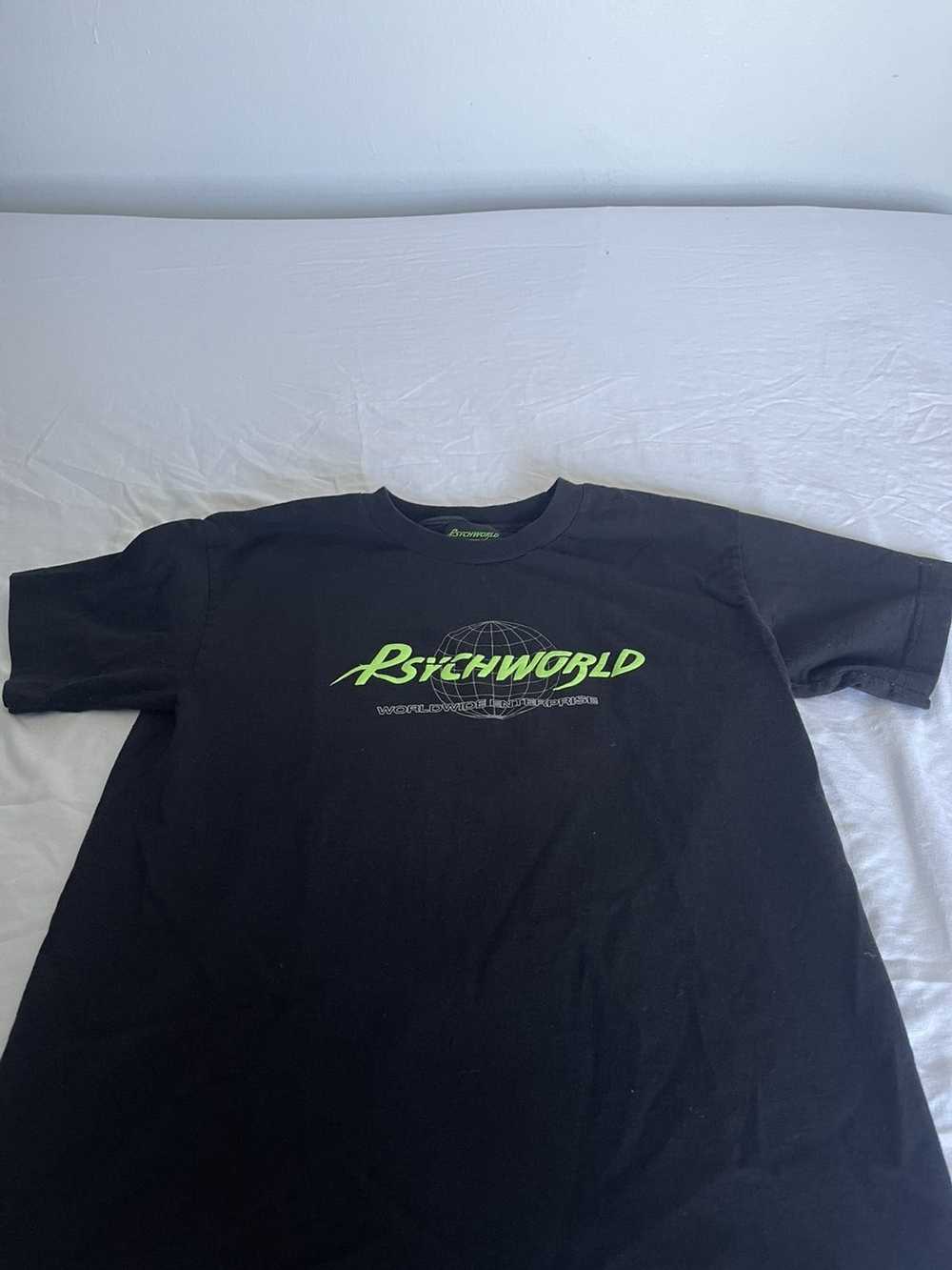 Psychworld Psychworld Black T-Shirt - image 1