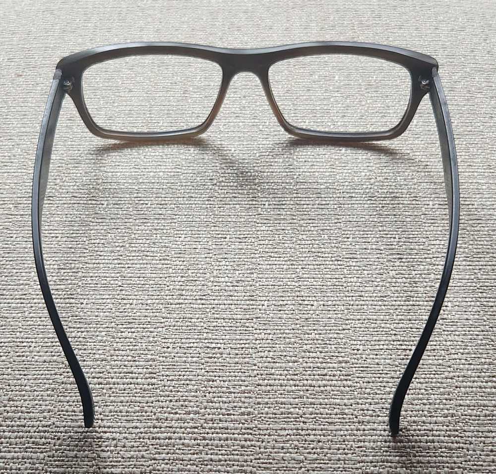 Designer Hoffmann water buffalo horn eyeglass fra… - image 4
