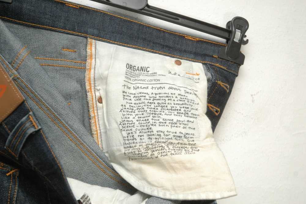 Italian Designers × Nudie Jeans Nudie Jeans Grim … - image 10