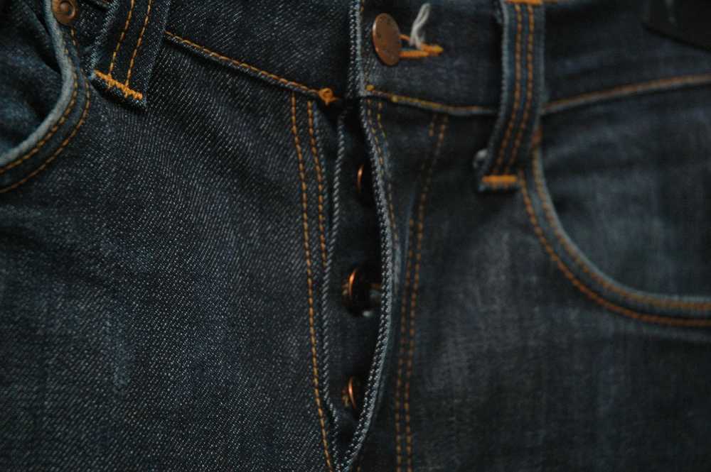 Italian Designers × Nudie Jeans Nudie Jeans Grim … - image 4