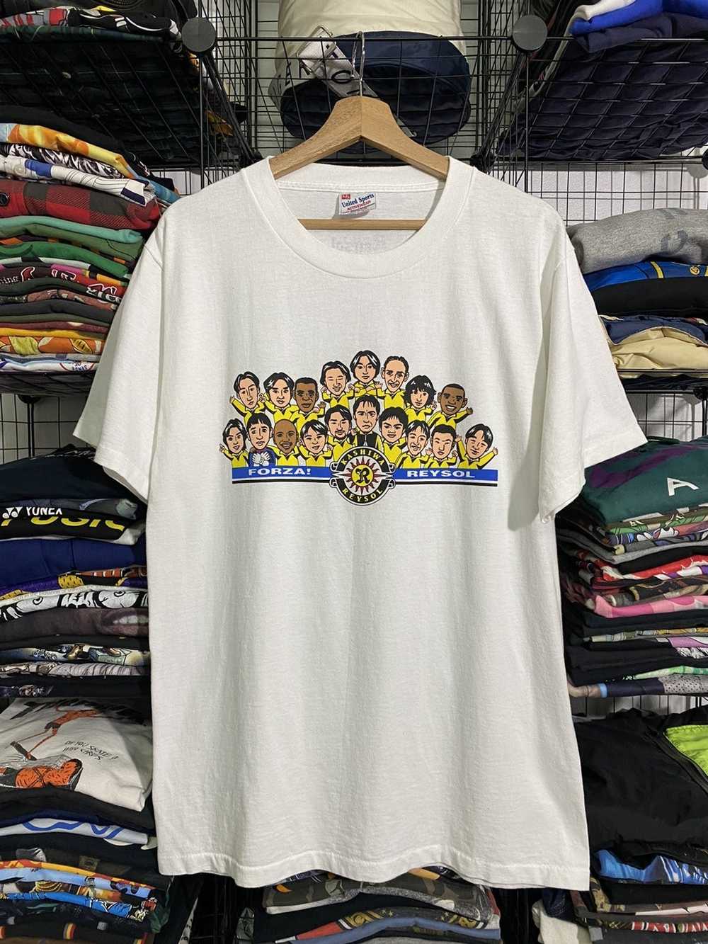 Football Club Real Bristol × Vintage Vintage tee … - image 1