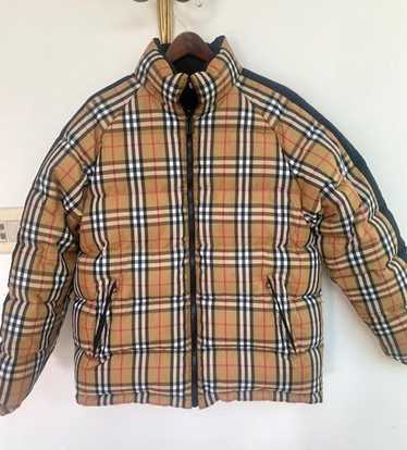 Burberry Burberry Reversible Vintage Check Down Fi