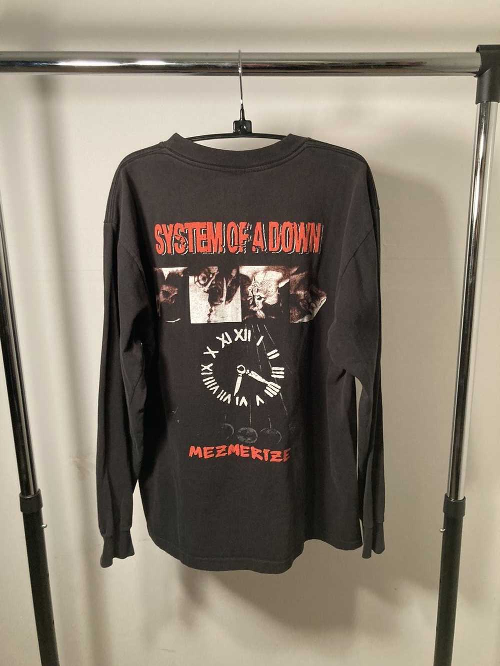 Band Tees System of a Down L/S mesmerize tee - image 2