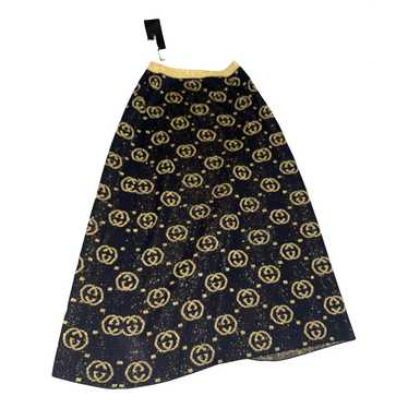 Gucci Wool mid-length skirt - image 1