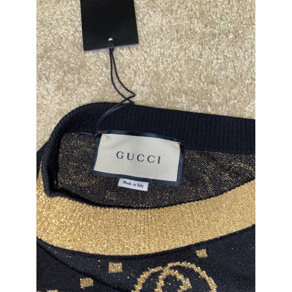 Gucci Wool mid-length skirt - image 3