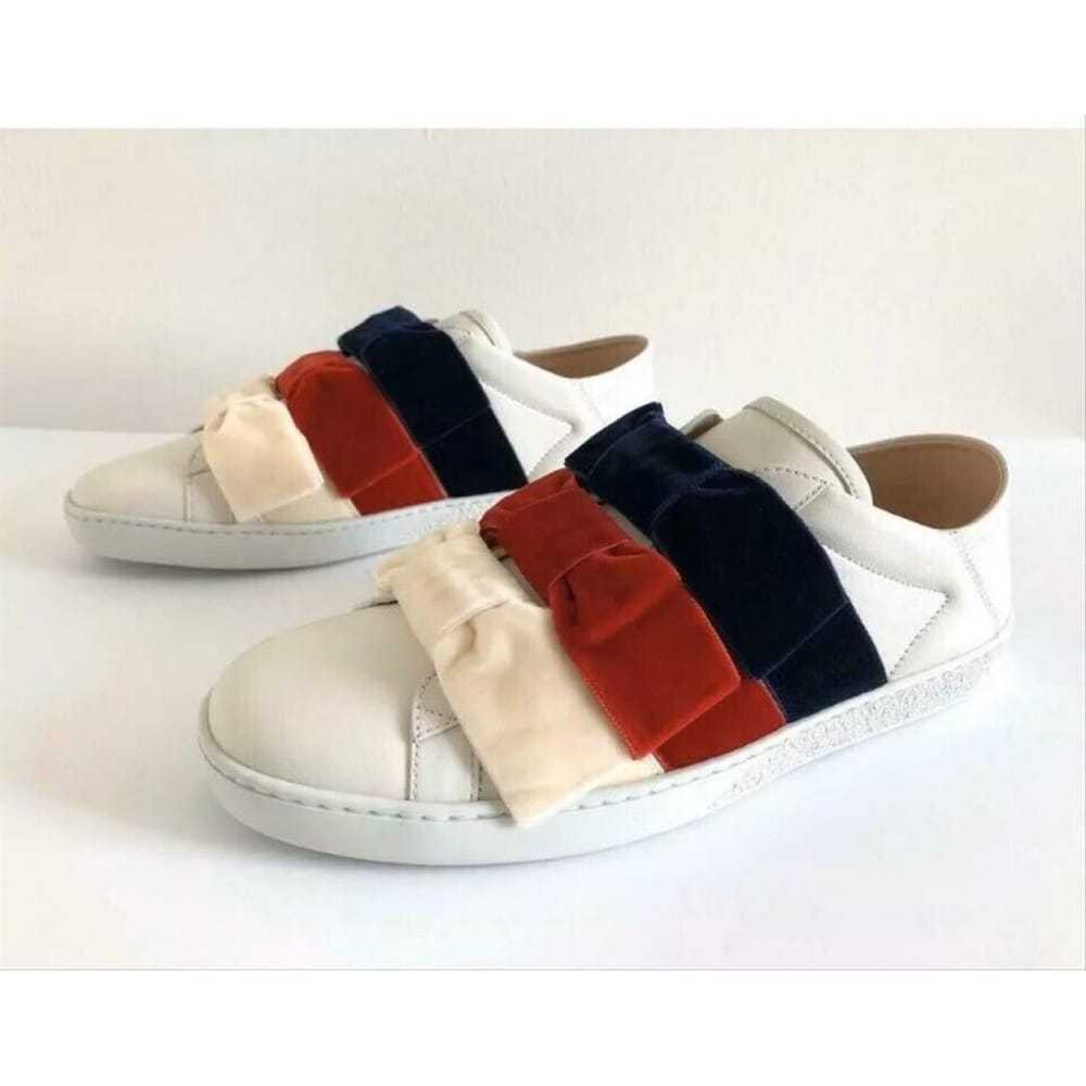 Gucci Ace leather trainers - image 12