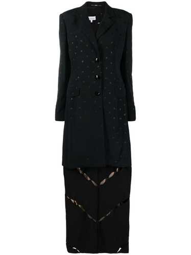 Gianfranco Ferré Pre-Owned 1990s embroidered dres… - image 1