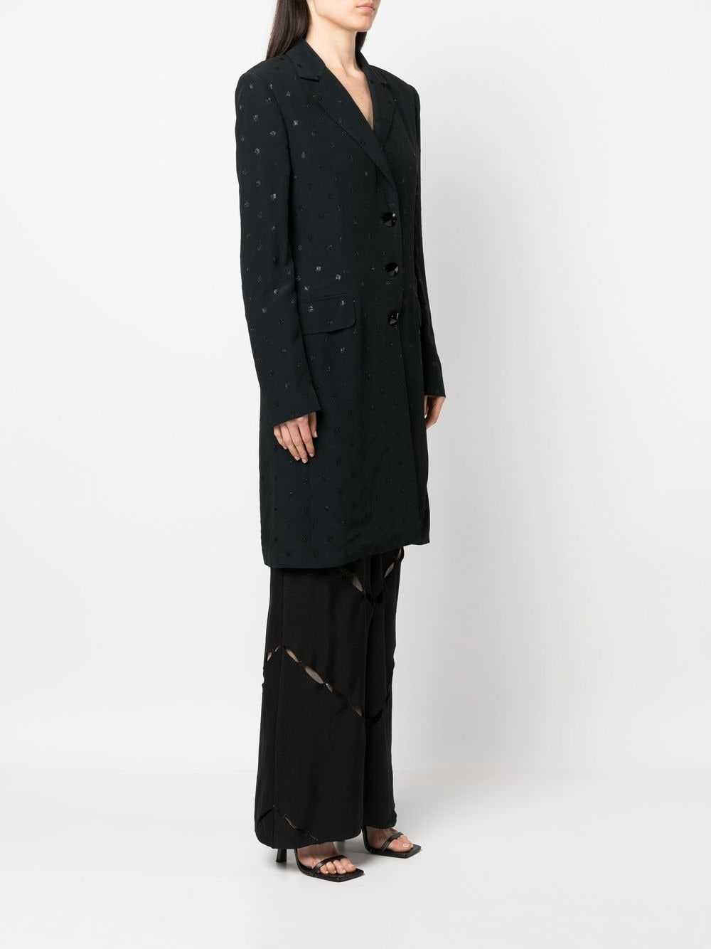 Gianfranco Ferré Pre-Owned 1990s embroidered dres… - image 3