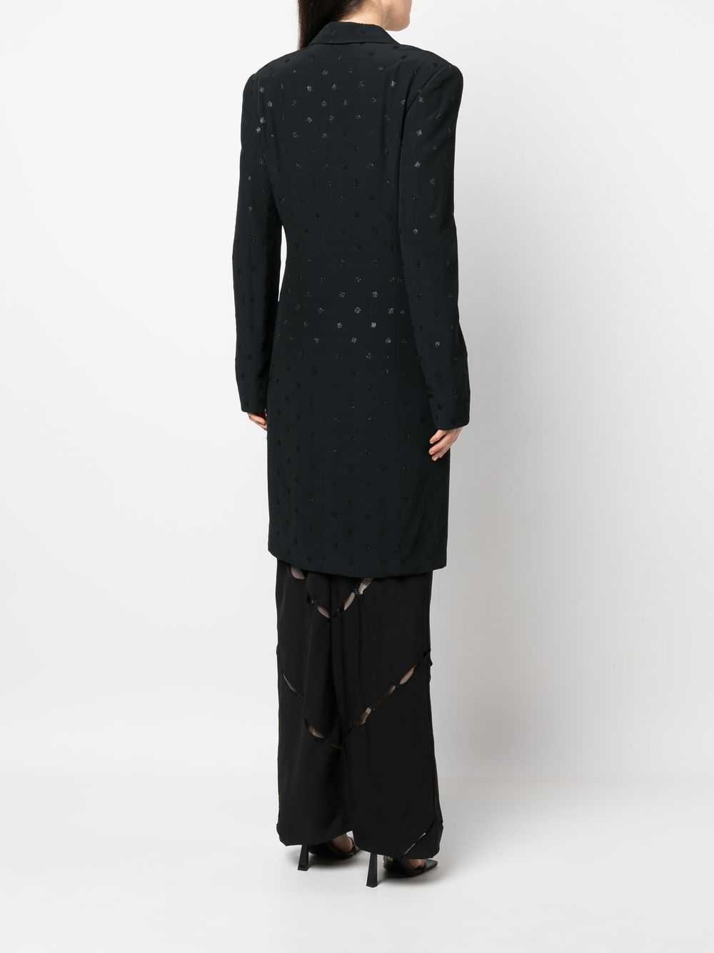 Gianfranco Ferré Pre-Owned 1990s embroidered dres… - image 4