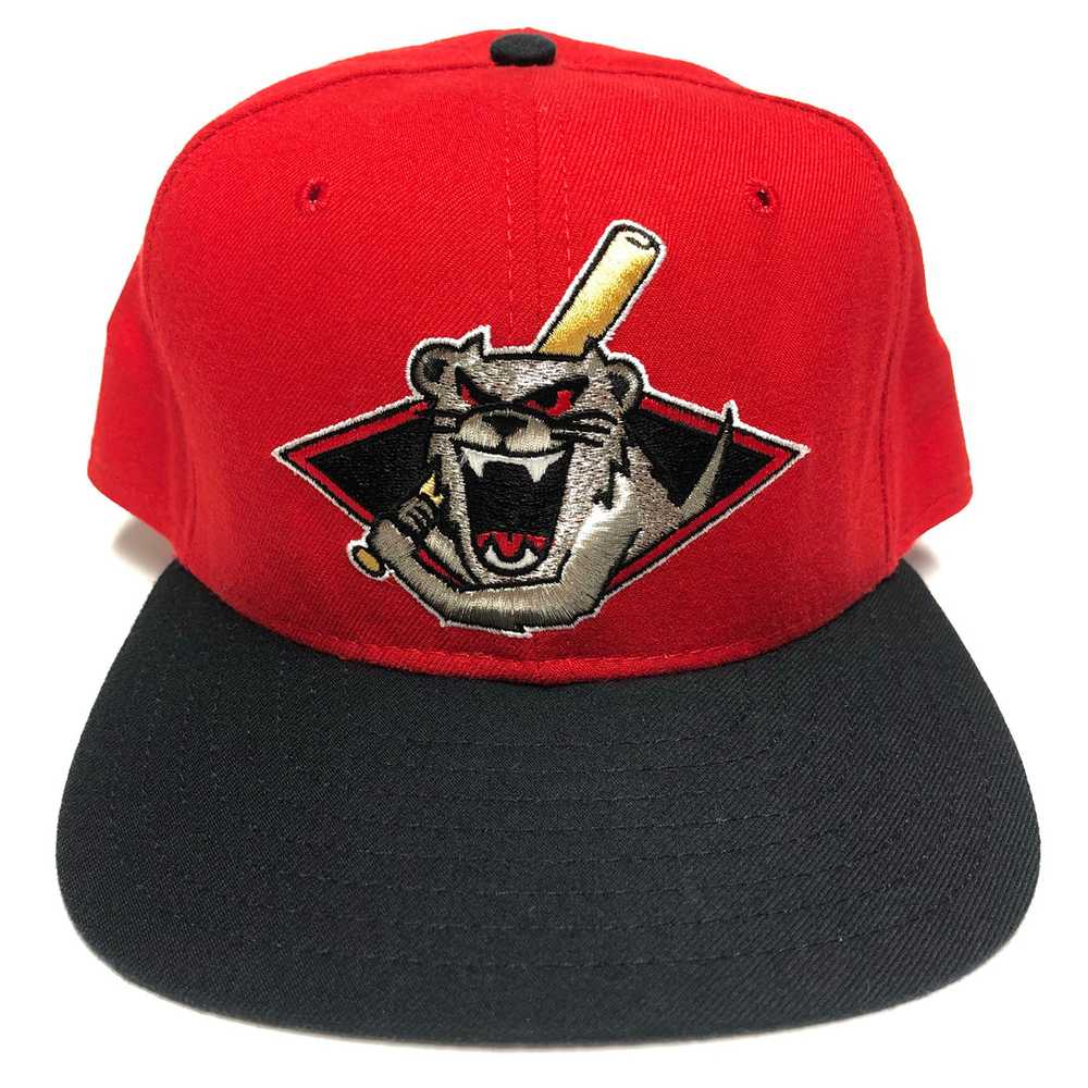 Vintage Jamestown Jammers New Era Snapback Hat - image 1