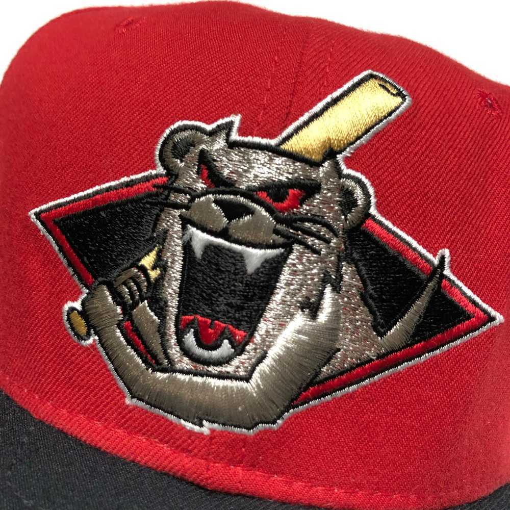 Vintage Jamestown Jammers New Era Snapback Hat - image 2