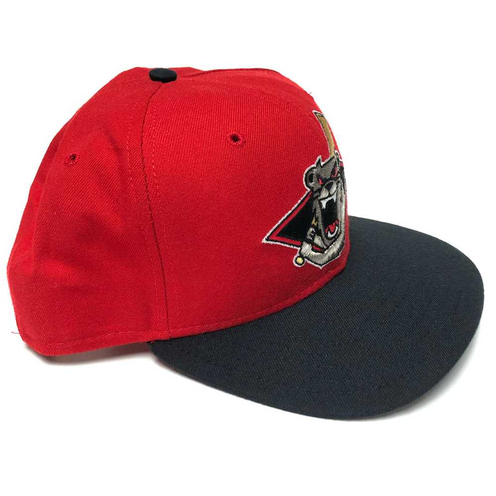 Vintage Jamestown Jammers New Era Snapback Hat - image 3