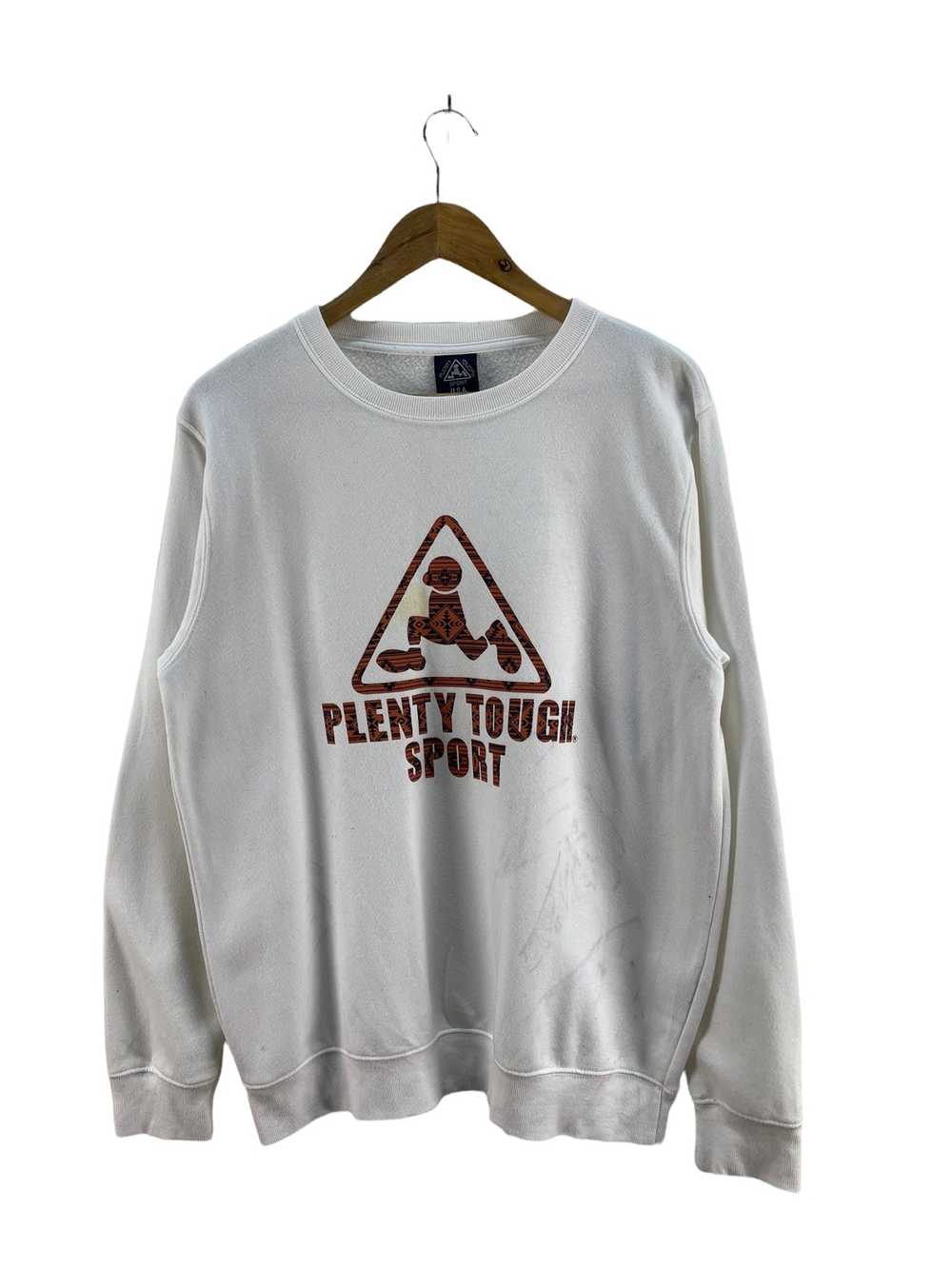 Streetwear × Vintage Vintage Plenty Tough Sports … - image 1