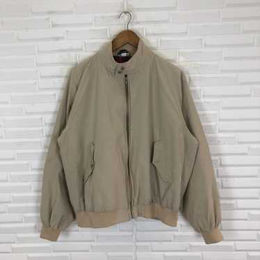 Rare Vintage Baracuta Harrington jacket - sz 42R - Green 海外 即決-