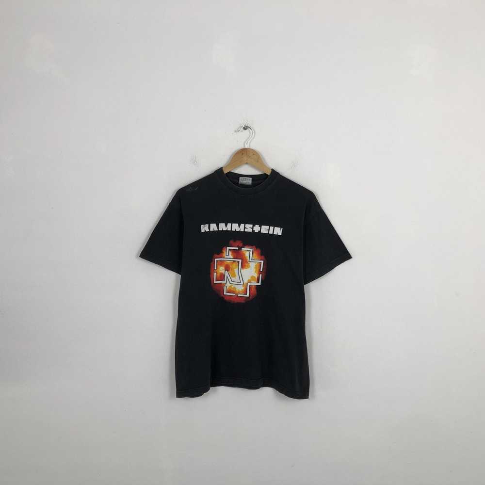 Band Tees × Rock T Shirt × Vintage Vintage Rammst… - image 1